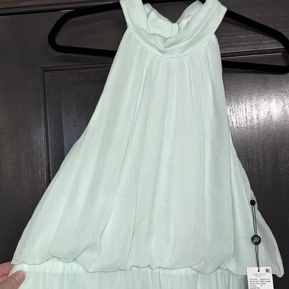 Adrianna Papell NWT Boho Maxi Dress Size‎ 16 - Picture 5 of 12